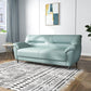 Leather Modern 3-seat Pillow Top Arm Sofa 70.87"/55.12" W Sewn Pillow Back Sofa Clearhalo 'furn' 'furn_sofas' 'Furniture' 'furniture_sofas' 'kitchen' 'kitchen_sofas' 'Living Room Furniture' 'Sofa' 'sofas' 1200x1200_72fe7c2c-b7c9-4f6f-98a4-f1a99812c9ae