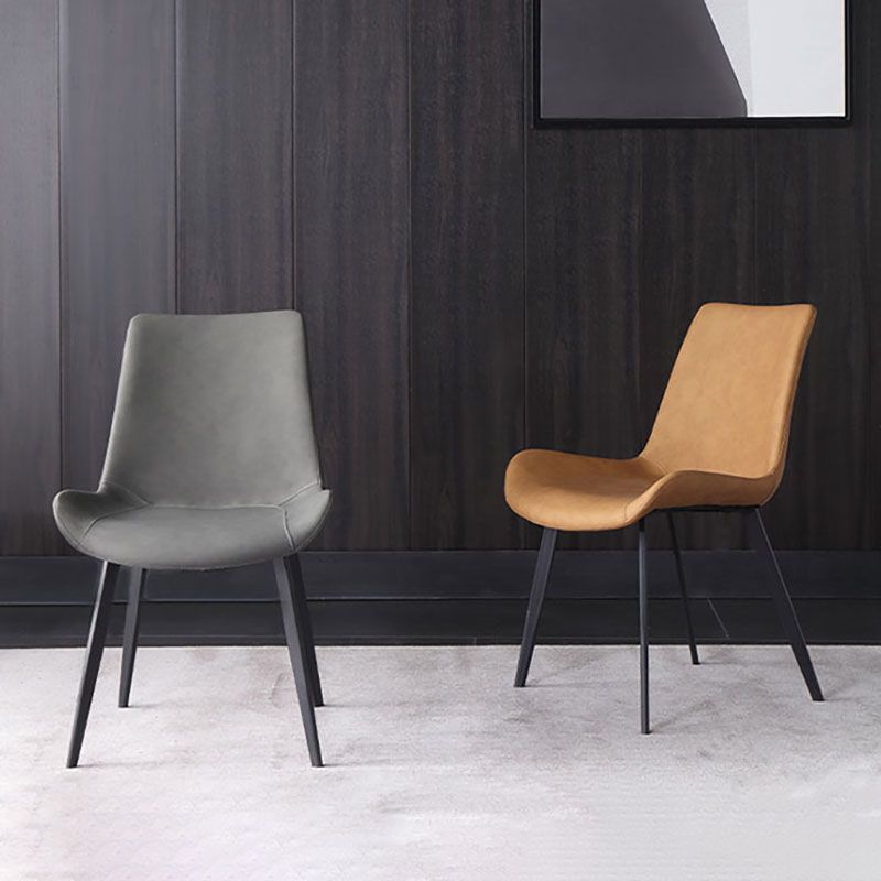 1/4/5/7 Pcs Metal Modern Dining Room Set with Rectangle Metal Base Table Dining Set Clearhalo 'Dining Room Sets' 'Dining Tables & Seating' 'dining_room_set' 'furn' 'furn_dining_room_set' 'Furniture' 'furniture_dining_room_set' 'Kitchen & Dining Furniture' 'kitchen&dining_furn' 'kitchen' 1200x1200_7300702e-dbcb-47f9-99b9-ac2c109579db