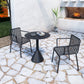 1/3/4 Pieces Industrial Bar Stool and Table Set Metal Bar Table Set
