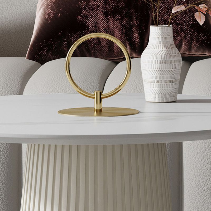 Pedestal End Table Modern Round Side End Table for Living Room Clearhalo 'Coffee & Accent Tables' 'End & Side Tables' 'end_side_tables' 'furn' 'furn_end_side_tables' 'Furniture' 'Living Room Furniture' 1200x1200_73053a5a-bffc-467c-beb5-cfbdaa695337