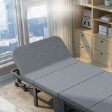 Scandinavian Recliner Gray Metal Solid Color Standard Position Lock With Legs Clearhalo 'Chairs & Seating' 'furn' 'furn_recliners' 'Furniture' 'Living Room Furniture' 'Recliners' 1200x1200_7305c4bc-05fd-427c-97d2-682adbd3d134