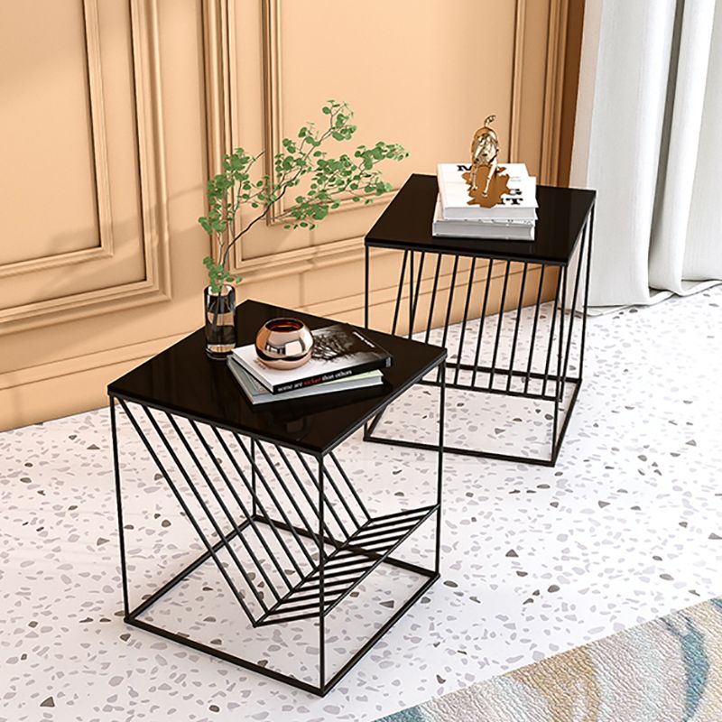 Gabinete moderno de vidrio de vidrio para el dormitorio de vidrio abierto para dormitorio