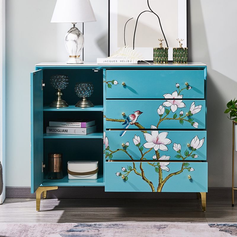 Glam Combo Dresser Horizontal Stone Storage Chest Dresser for Bedroom Clearhalo 'Bedroom Furniture' 'Dressers & Chests' 'dressers_chests' 'furn' 'furn_dressers_chests' 'Furniture' 1200x1200_7309ec8b-0a20-40f1-a8d0-c5057265ff09