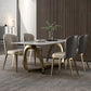 Luxury Sintered Stone Dining Set Rectangle 1/2/5/6/7 Pieces Dining Table with Chairs Clearhalo 'Dining Room Sets' 'Dining Tables & Seating' 'dining_room_set' 'furn' 'furn_dining_room_set' 'Furniture' 'furniture_dining_room_set' 'Kitchen & Dining Furniture' 1200x1200_730ab7e6-c212-428d-bdaf-b0ed2321d7f1