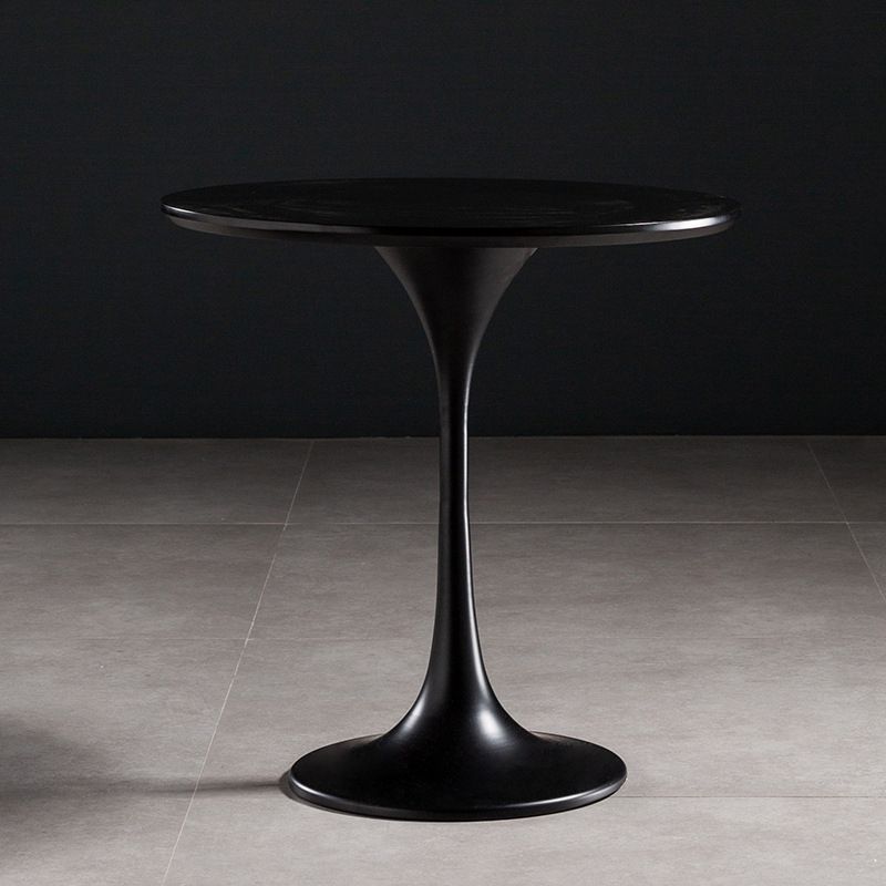 1 Massivholz Couchtisch rund minimalistische Couchtisch für Wohnzimmer