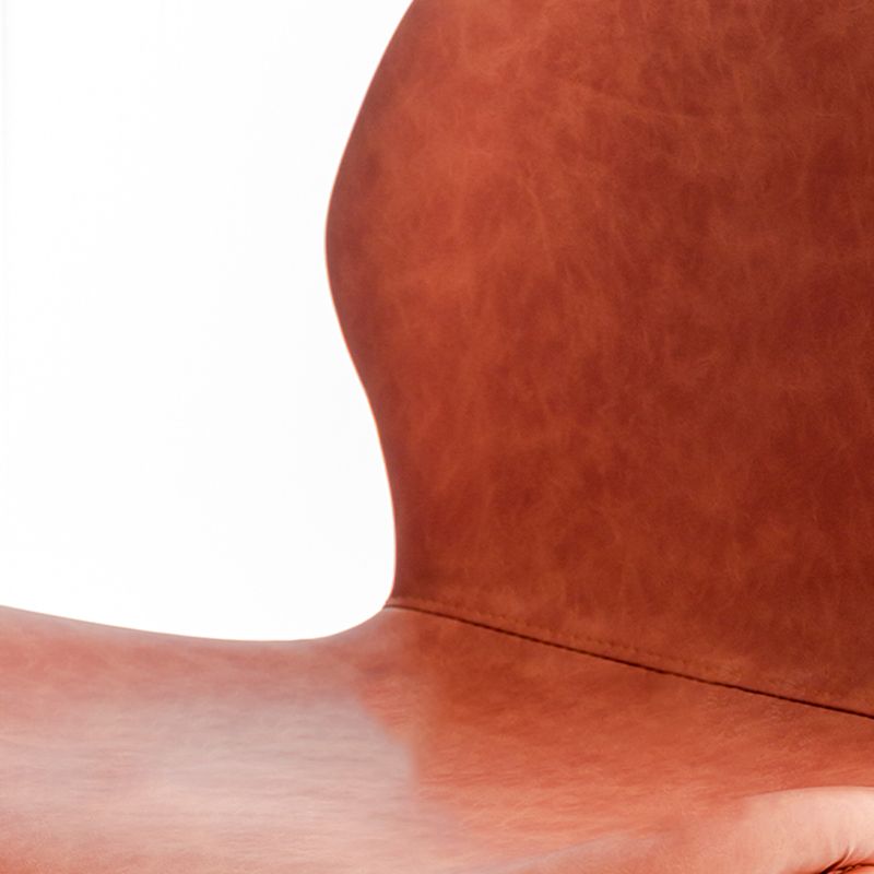 Contemporary Adjustable Height Stool Reception Leather Barstool Clearhalo 'Bar Furniture' 'Bar Stools' 'bar_stools' 'furn' 'furn_bar_stools' 'Furniture' 'Kitchen & Dining Furniture' 1200x1200_730cb8f2-c537-42af-b883-dd859c3ba6cf