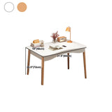 Modern & Contemporary Writing Desk Wooden Writing Desk for Bedroom Clearhalo 'furn' 'furn_office_desk' 'Furniture' 'Office Desks' 'Office Furniture' 'office_desk' 1200x1200_730d40ab-f364-459b-a047-9a1c943f878d