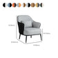 Modern Armchair Solid Color Pillow Back Basic Four Legs Chair Clearhalo 'Accent Chairs' 'accent_chairs' 'Chairs & Seating' 'furn' 'furn_accent_chairs' 'Furniture' 'Living Room Furniture' 1200x1200_730dc08c-63c4-49af-8f39-d00c22a88ec1