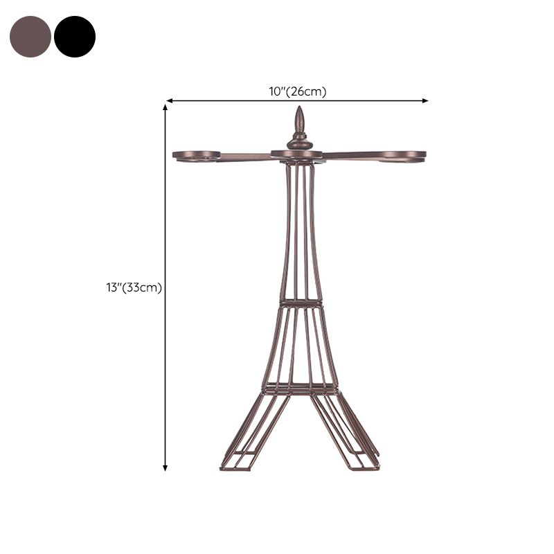 Contemporary Countertop Wine Holder Rack Metal Wine Rack Kit Clearhalo 'furn' 'furn_wine_racks' 'Furniture' 'Kitchen & Dining Furniture' 'Wine Racks' 'wine_racks' 1200x1200_730f040e-f6ca-48c0-8386-f24719ed06a0