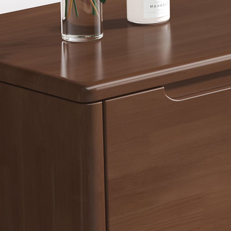 Solid Wood Media Console TV Stand Modern TV Stand Console with Drawers Clearhalo 'furn' 'furn_tv_stands_entertainment_centers' 'Furniture' 'Living Room Furniture' 'TV Stands & Entertainment Centers' 'TV Stands & Media Storage Furniture' 'tv_stands_entertainment_centers' 1200x1200_73104774-e5a4-4ec0-b233-ba4dd5d777d0