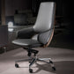 Modern Leather Managers Chair No Arm Executive Chair for Office Clearhalo 'furn' 'furn_office_chair' 'Furniture' 'Office Chairs' 'Office Furniture' 'office_chair' 1200x1200_7310932c-8283-4d05-b50f-7e6f62900e52