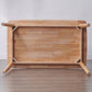 Rectangular Modern Style Solid Wood Table 4 Legs Dining Table for Home Clearhalo ' dining_table' 'Dining Tables & Seating' 'Dining Tables' 'furn' 'furn_dining_table' 'Furniture' 'furniture_dining_table' 'Kitchen & Dining Furniture' 'kitchen&dining_furn' 'kitchen' 'kitchen_dining_table' 1200x1200_7310d18f-16b0-43fd-b126-bf32c4c75313