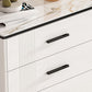 Contemporary Glam Storage Storage Chest White Storage Chest Dresser Clearhalo 'Bedroom Furniture' 'Dressers & Chests' 'dressers_chests' 'furn' 'furn_dressers_chests' 'Furniture' 1200x1200_73112bb0-86a6-4070-941f-2ba83cd07c7c