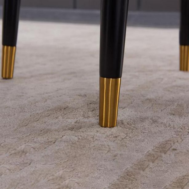 Scandinavian Style Metal Chair Kitchen Dining Parsons Chair (Set of 2) Clearhalo ' kitchen&dining_furn' 'Dining Chairs' 'Dining Tables & Seating' 'dining_chair' 'furn' 'furn_dining_chair' 'Furniture' 'furniture_dining_chair' 'Kitchen & Dining Furniture' 'kitchen' 1200x1200_7311fb4c-0a0e-41b8-9043-40f1dd5230c7