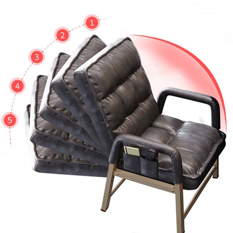 Working Chair with Padded Arms Modern Style Home Office Chair Clearhalo 'furn' 'furn_office_chair' 'Furniture' 'Office Chairs' 'Office Furniture' 'office_chair' 1200x1200_7313158a-b606-4826-be00-5ba255275717