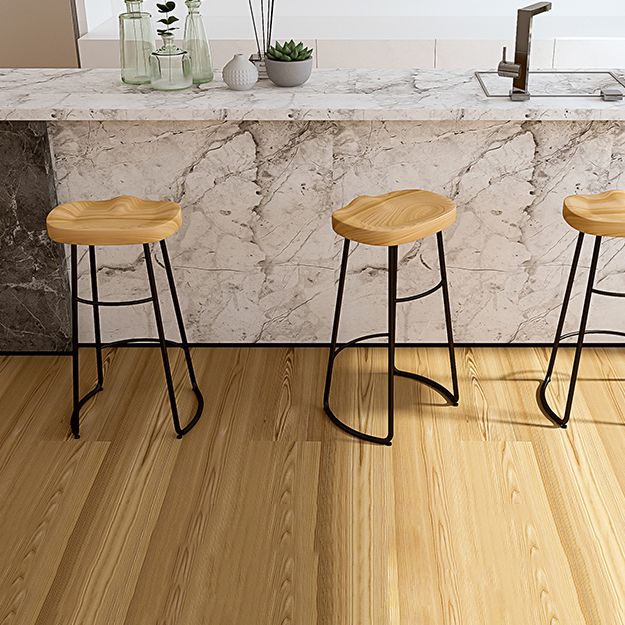 Contemporary Oval Counter Stools Armless Wood Indoor Bar Stool with Iron Base Clearhalo 'Bar Furniture' 'Bar Stools' 'bar_stools' 'furn' 'furn_bar_stools' 'furniture_bar_stools' 'Kitchen & Dining Furniture' 'kitchen&dining_furn' 'kitchen' 'kitchen_furn' Furniture' 1200x1200_7314422c-9e57-4e75-97f1-45f4f1e5c39b
