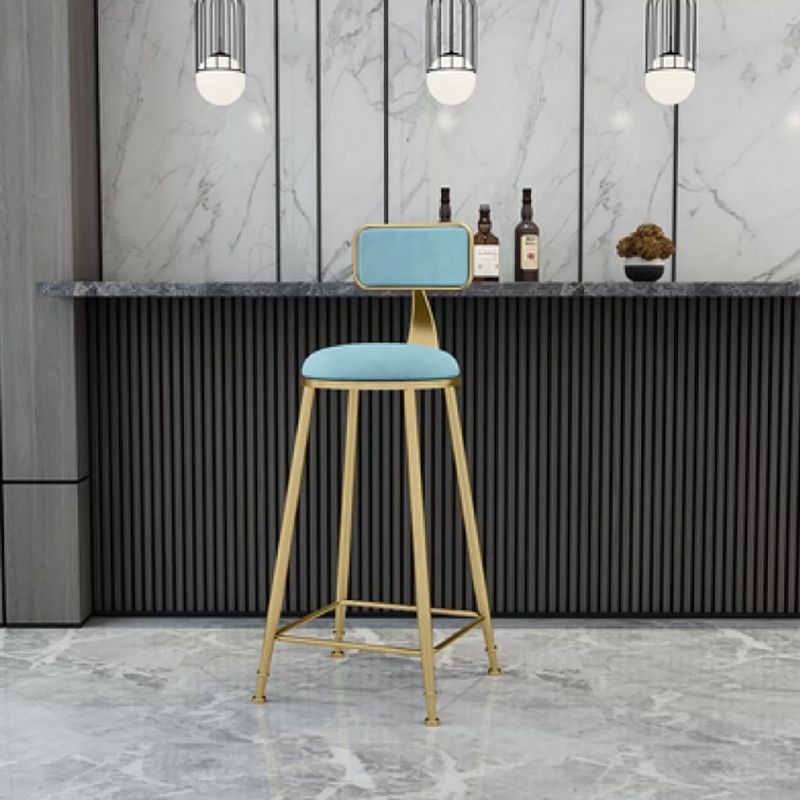 Industrial Armless Dining Stools Round Bar Stools with Metal Base Clearhalo 'Bar Furniture' 'Bar Stools' 'bar_stools' 'furn' 'furn_bar_stools' 'Furniture' 'Kitchen & Dining Furniture' 1200x1200_73144ed1-218b-42b5-831a-c80e6046a2e1
