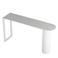 Industrial Stone Indoor Bar Height Table Double Pedestal Bar Dining Table Clearhalo 'Bar Furniture' 'Bar Tables' 'bar_tables' 'furn' 'furn_bar_tables' 'Furniture' 'Kitchen & Dining Furniture' 1200x1200_73149575-ab97-48b3-a5e3-843fcf4ee2ba