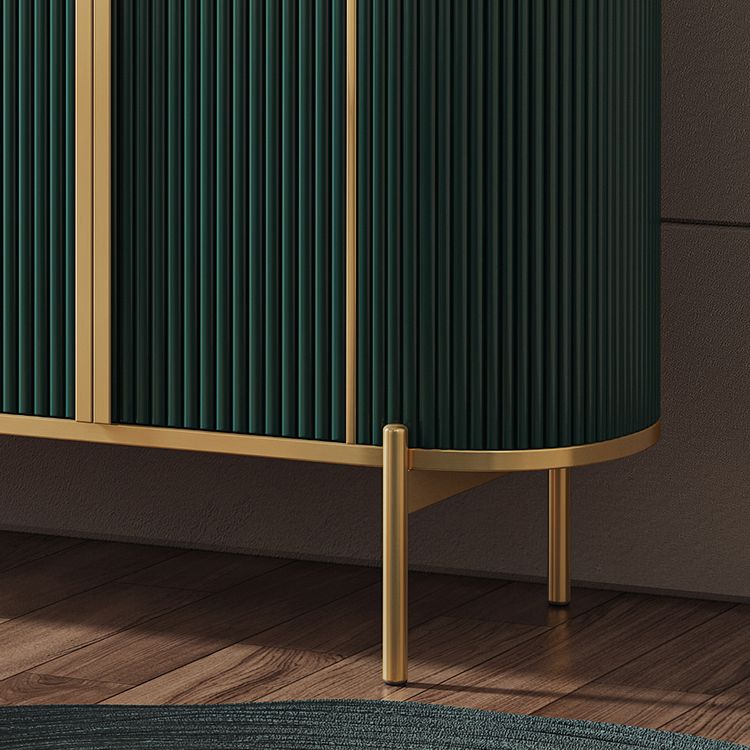 Glam Style Sideboard Stone Top Sideboard with Door for Living Room Clearhalo 'buffet_sideboard' 'Buffets & Sideboards' 'furn' 'furn_buffet_sideboard' 'Furniture' 'Kitchen & Dining Furniture' 1200x1200_73176831-7a83-417f-804c-08f944e6a314