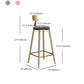 Glam Velvet Low Back Bar Stool Matte Finish Footrest Home Stool Clearhalo 'Bar Furniture' 'Bar Stools' 'bar_stools' 'furn' 'furn_bar_stools' 'Furniture' 'furniture_bar_stools' 'Kitchen & Dining Furniture' 1200x1200_73194e89-e4cc-44e6-9819-5b85239ffc67