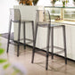 Contemporary Acrylic Counter Chair Low Back Indoor Bar Stools Clearhalo 'Bar Furniture' 'Bar Stools' 'bar_stools' 'furn' 'furn_bar_stools' 'Furniture' 'Kitchen & Dining Furniture' 1200x1200_7319b46b-0787-4405-812e-672a190fa139