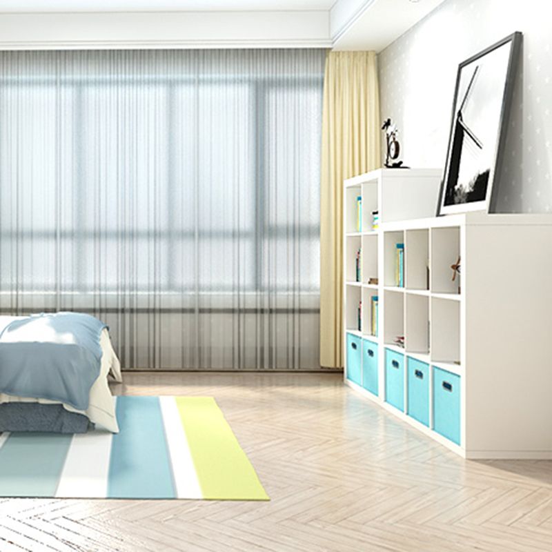 Estantería de madera de ingeniería moderna estantería estándar abierta (cajones no incluidos)