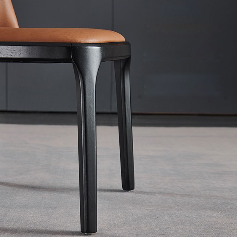 Parsons Upholstered Dining Chair Industrial Home Dining Room Chair Clearhalo 'Dining Chairs' 'Dining Tables & Seating' 'dining_chair' 'furn' 'furn_dining_chair' 'Furniture' 'Kitchen & Dining Furniture' 1200x1200_731a6b22-b806-45b1-8cc8-43d7e0663596