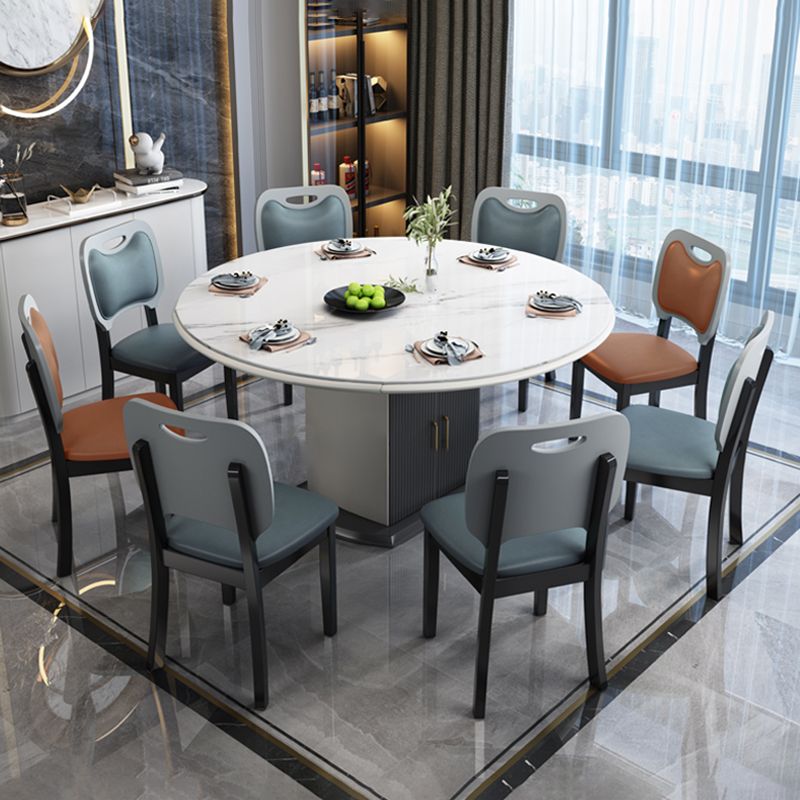 Indoor Scandinavian Side Chair Wood Upholstered Open Back Dining Room Chair (Set of 2) Clearhalo ' kitchen&dining_furn' 'Dining Chairs' 'Dining Tables & Seating' 'dining_chair' 'furn' 'furn_dining_chair' 'Furniture' 'furniture_dining_chair' 'Kitchen & Dining Furniture' 'kitchen' 1200x1200_731afaec-d4e7-444a-90af-0eb4d68e782c