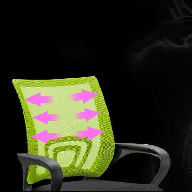 Modern Breathable AirGrid Swivel Chair Microfiber Desk Mid Back Chair Clearhalo 'furn' 'furn_office_chair' 'Furniture' 'Office Chairs' 'Office Furniture' 'office_chair' 1200x1200_731c0cce-7708-4cf7-b17a-74d3abf13e4a