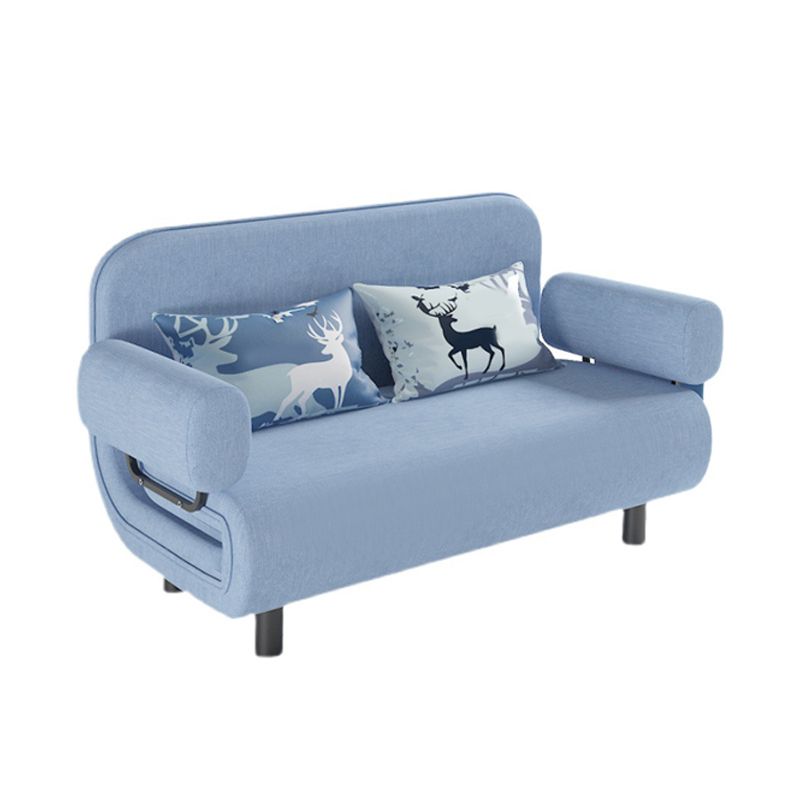 Modern Cotton and Linen Sleeper Sofa Pillow Back Couch with Storage for Living Room Clearhalo 'furn' 'furn_sofas' 'Furniture' 'furniture_sofas' 'Living Room Furniture' 'Sofa' 'sofas' 1200x1200_731c3847-7703-4834-88e3-cbfeee640a17