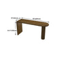 Pine Wood Bar Dining Table Modern Bar Table with Double Pedestal for Dining Room Clearhalo 'Bar Furniture' 'Bar Tables' 'bar_tables' 'furn' 'furn_bar_tables' 'Furniture' 'furniture_bar_tables' 'Kitchen & Dining Furniture' 1200x1200_731cdec7-377b-4586-a280-8e978eb23b41