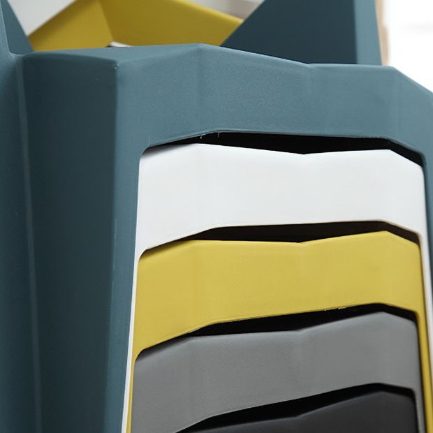 Modern Plastic Dining Arm Chairs Open Back Stacking Dining Armchairs Clearhalo ' kitchen&dining_furn' 'Dining Chairs' 'Dining Tables & Seating' 'dining_chair' 'furn' 'furn_dining_chair' 'Furniture' 'furniture_dining_chair' 'Kitchen & Dining Furniture' 'kitchen' 1200x1200_731d2394-36df-488e-831d-38ddac1fb631