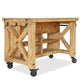 Contemporary Wood Kitchen Trolley Stationary Kitchen Island Table with Drawer Clearhalo 'furn' 'furn_kitchen_islands_carts' 'Furniture' 'Kitchen & Dining Furniture' 'Kitchen Islands & Carts' 'kitchen_islands_carts' 1200x1200_731d5c16-e44d-4b5a-bee7-c97402d34abb