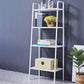 Modern Style Steel Bookshelf Ladder Open Shelf Bookcase for Home Clearhalo 'Bookcases' 'furn' 'furn_bookcases' 'Furniture' 'furniture_bookcases' 'Office Furniture' 1200x1200_731df3ad-2971-4209-8ab5-64ed796c761d