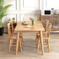 Simplicity Rectangle Dining Table Oak Solid Wood Table with 4 Legs for Dining Room Clearhalo ' dining_table' 'Dining Tables & Seating' 'Dining Tables' 'furn' 'furn_dining_table' 'Furniture' 'furniture_dining_table' 'Kitchen & Dining Furniture' 'kitchen&dining_furn' 'kitchen' 'kitchen_dining_table' 1200x1200_731fb1d6-d428-4fe8-bb74-6b5802cbac77
