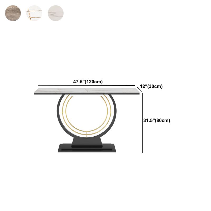 Console resistente alla console del rettangolo contemporaneo