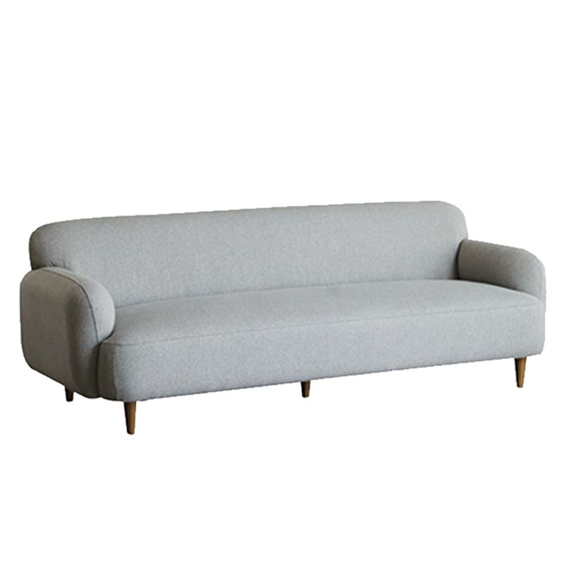 Scandinavian Recessed Arm Standard Tight Back for Living Room Clearhalo 'furn' 'furn_sofas' 'Furniture' 'furniture_sofas' 'kitchen' 'kitchen_sofas' 'Living Room Furniture' 'Sofa' 'sofas' 1200x1200_731fd754-bcf4-4ff4-87a9-e085bf02b6a9