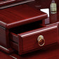 Solid Wood Makeup Vanity with 5 Drawers Traditional Make-up Vanity