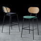 Modern Arm-less Bar Stool Rectangle Low Back Footrest Indoor Counter Stool(set of 2) Clearhalo 'Bar Furniture' 'Bar Stools' 'bar_stools' 'furn' 'furn_bar_stools' 'furniture_bar_stools' 'Kitchen & Dining Furniture' 'kitchen&dining_furn' 'kitchen' 'kitchen_furn' Furniture' 1200x1200_7320ec93-272f-4fa5-9a72-e8250a189278