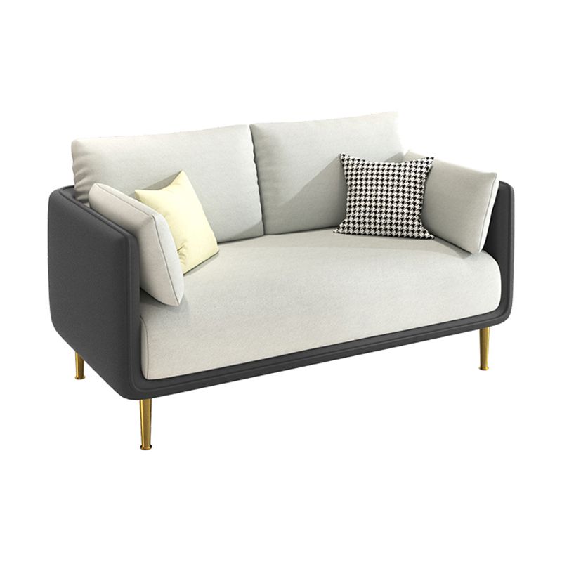 Contemporary Standard Faux Leather Stain Resistant Sofa Couch Clearhalo 'furn' 'furn_sofas' 'Furniture' 'Living Room Furniture' 'Sofa' 'sofas' 1200x1200_73243bb9-73db-4fb4-a9ac-dee9980facb1