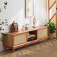 Mobile TV in legno massello Console TV scandinava per soggiorno