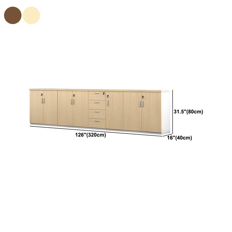 Modern Wood Cabinet Locking Drawers and Storage Lateral File Cabinet Clearhalo 'Filing Cabinets' 'filling_cabinets' 'furn' 'furn_filling_cabinets' 'Furniture' 'Office Furniture' 1200x1200_7327aa8f-f3aa-42c5-9304-c59aec7cfc44