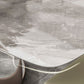 Glossy Gray Dinette Table with Metal Base Traditional Luxury Dining Table for Home Clearhalo 'Dining Tables & Seating' 'Dining Tables' 'dining_table' 'furn' 'furn_dining_table' 'Furniture' 'Kitchen & Dining Furniture' 1200x1200_7327c1d6-3f06-4cfe-8660-72b59795baf2