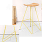 Modern Solid Wood Counter Stool Armless Bar Stool with Footrest Clearhalo 'Bar Furniture' 'Bar Stools' 'bar_stools' 'furn' 'furn_bar_stools' 'Furniture' 'Kitchen & Dining Furniture' 1200x1200_732806db-77a2-41d0-bcef-828e5fc0ed1a