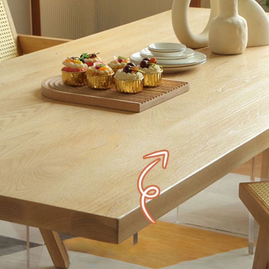 Modern 1/3/5 Pieces Dining Set Solid Wood Dining Furniture Set /Separate Items Clearhalo 'Dining Room Sets' 'Dining Tables & Seating' 'dining_room_set' 'furn' 'furn_dining_room_set' 'Furniture' 'furniture_dining_room_set' 'Kitchen & Dining Furniture' 'kitchen&dining_furn' 'kitchen' 1200x1200_73294620-6136-4863-8c26-b3e159c89f95