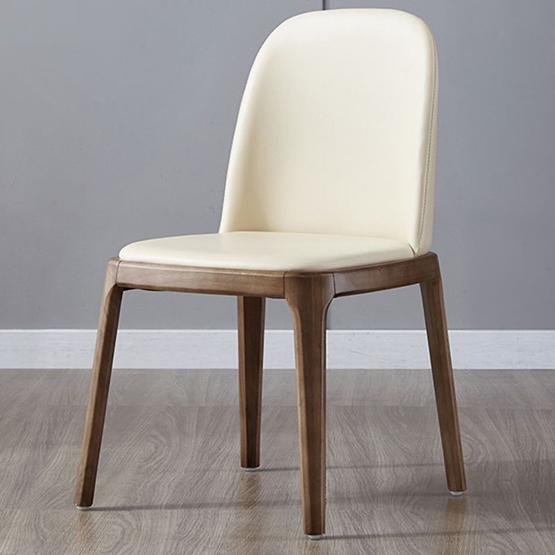 Glam Scandinavian Kitchen Dining Room Wood Chairs Solid Back Side Chair Set Clearhalo ' kitchen&dining_furn' 'Dining Chairs' 'Dining Tables & Seating' 'dining_chair' 'furn' 'furn_dining_chair' 'Furniture' 'furniture_dining_chair' 'Kitchen & Dining Furniture' 'kitchen' 1200x1200_732b3ab0-55e5-478c-b1bb-5cab4e65089e