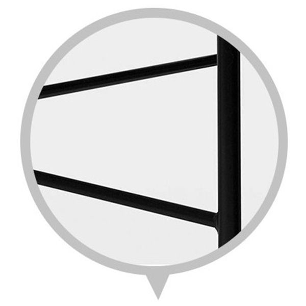 Industrial Style Dining Table Rectangle Solid Wood Black Dining Table with 4 Legs Clearhalo ' dining_table' 'Dining Tables & Seating' 'Dining Tables' 'furn' 'furn_dining_table' 'Furniture' 'furniture_dining_table' 'Kitchen & Dining Furniture' 'kitchen&dining_furn' 'kitchen' 'kitchen_dining_table' 1200x1200_732cf561-b107-4b8c-9b3f-a93c280760d2