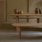 Pine Wood Top Dining Table Modern Oval Table with Sled Base in Brown Clearhalo 'Dining Tables & Seating' 'Dining Tables' 'dining_table' 'furn' 'furn_dining_table' 'Furniture' 'furniture_dining_table' 'Kitchen & Dining Furniture' 'kitchen' 'kitchen_dining_table' 1200x1200_732ea79b-7c81-41b3-8779-4bf07e7c7baf