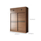 Armoire de rangement en bois de chambre