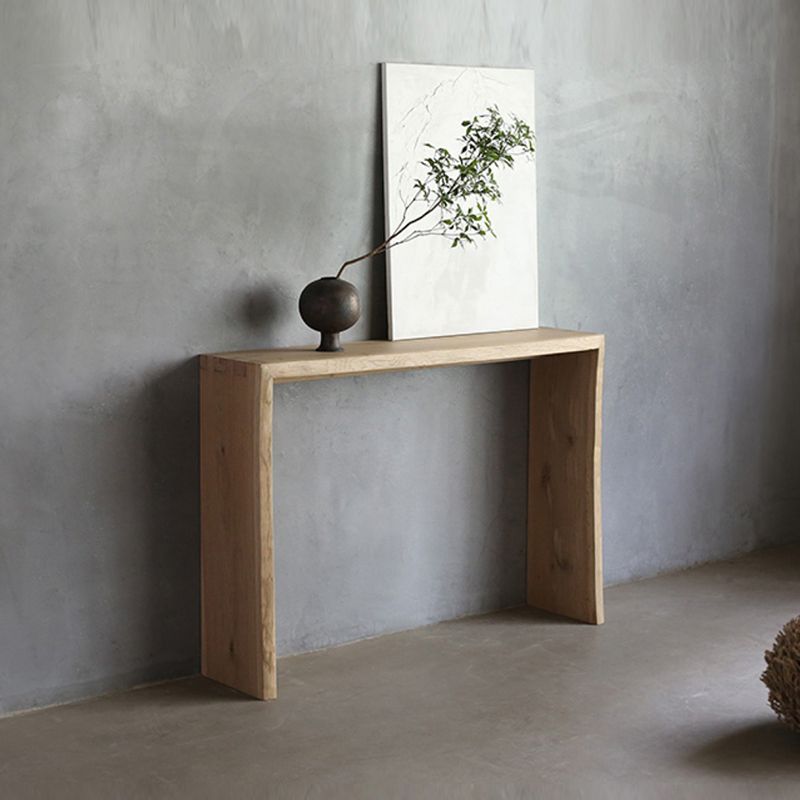 Tavolo da accento largo 12 pollici di console rettangolo moderno di metà secolo